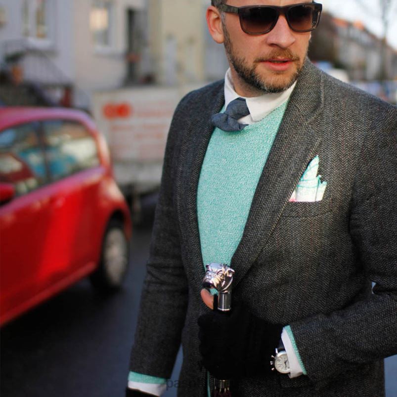 مظلة | 478 oxf-15 w38 - مظلة بولدوج فضية PASOTTI Z446V18